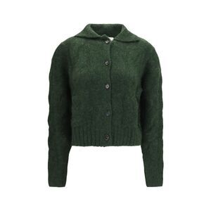 Allude Women Cashmere And Silk Sweater With Buttons